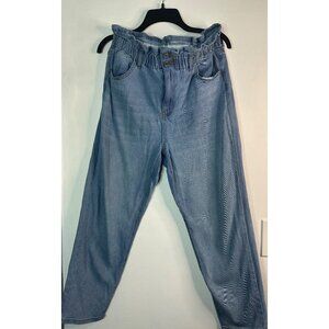 Rewind Jeans Women’s 11/30W High Waist Baggy Y2K Vintage Loose Fit Denim